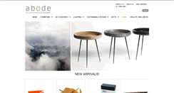 Desktop Screenshot of abodemodern.com